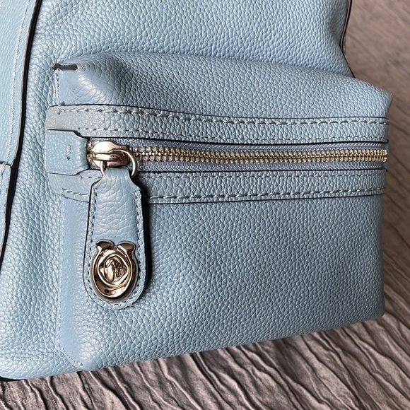 Coach leather mini backpack - Picture 2 of 15